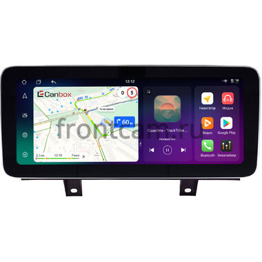 BMW 1 (F20/F21) 2011-2019 (NTB) 12.3 дюйма Canbox PRO-Line 4343-0276 на Android 13 (4G-SIM, 12/256, DSP, QLed) Mercedes Style