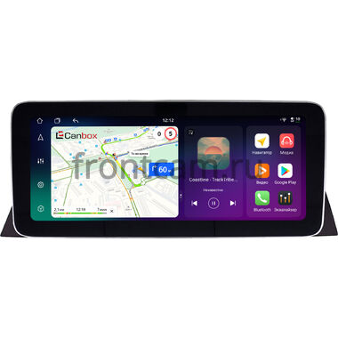 BMW 7 (E65/E66) 2001-2008 (CCC) 12.3 дюйма Canbox PRO-Line 4341-0277 на Android 13 (4G-SIM, 6/128, DSP, QLed) Mercedes Style