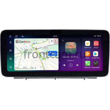 Ford Focus 4 2018-2024 12.3 дюйма Canbox PRO-Line 4343-0290 на Android 13 (4G-SIM, 12/256, DSP, QLed) Mercedes Style