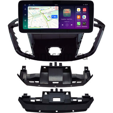 Ford Tourneo Custom, Transit Custom 2012-2024 12.3 дюйма Canbox PRO-Line 4341-0291 на Android 13 (4G-SIM, 6/128, DSP, QLed) Mercedes Style