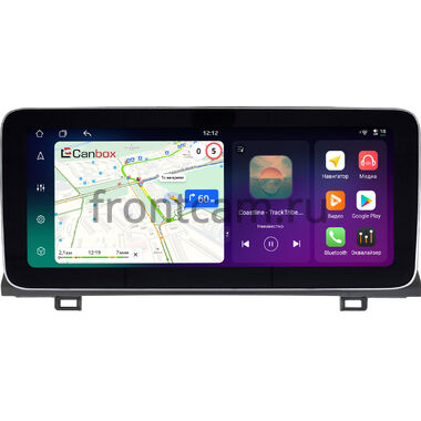 Honda Accord 10 2017-2023 12.3 дюйма Canbox PRO-Line 4342-0340 на Android 13 (4G-SIM, 8/256, DSP, QLed) Mercedes Style