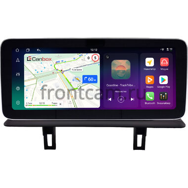 BMW 1 (E81/E82) 2004-2014 12.3 дюйма Canbox PRO-Line 4342-0480 на Android 13 (4G-SIM, 8/256, DSP, QLed) Mercedes Style