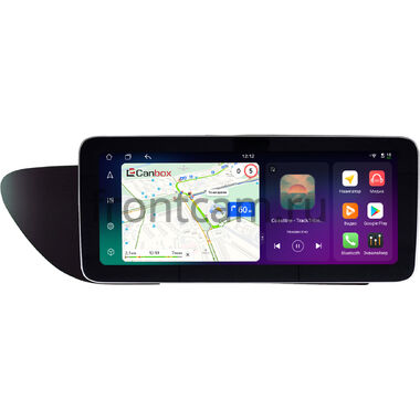 Lexus ES 6 2012-2018 12.3 дюйма Canbox PRO-Line 4343-0492 на Android 13 (4G-SIM, 12/256, DSP, QLed) Mercedes Style