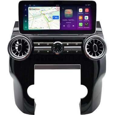 Land Rover Discovery 4 2009-2016 12.3 дюйма Canbox PRO-Line 4343-0493 на Android 13 (4G-SIM, 12/256, DSP, QLed) Mercedes Style