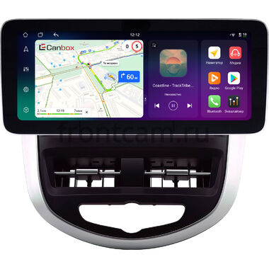Hyundai Solaris, Accent 4 2010-2019 12.3 дюйма Canbox PRO-Line 4340-0502 на Android 13 (4G-SIM, 4/64, DSP, QLed) Mercedes Style
