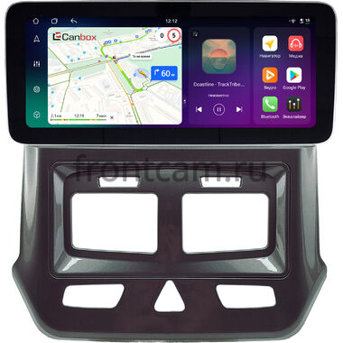 Chevrolet Cobalt 2 2011-2024 12.3 дюйма Canbox PRO-Line 4343-0504 на Android 13 (4G-SIM, 12/256, DSP, QLed) Mercedes Style