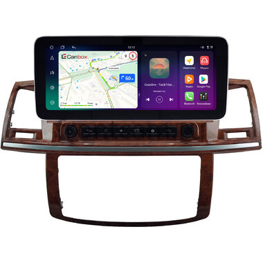 Toyota Fortuner, Hilux 7 2004-2015 (под дерево) 12.3 дюйма Canbox PRO-Line 4342-0513 на Android 13 (4G-SIM, 8/256, DSP, QLed) Mercedes Style