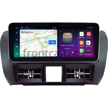 Toyota Vios 2 2007-2013 12.3 дюйма Canbox PRO-Line 4342-0515 на Android 13 (4G-SIM, 8/256, DSP, QLed) Mercedes Style