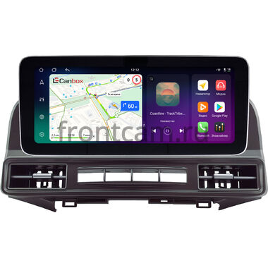 Toyota Venza 2008-2017 12.3 дюйма Canbox PRO-Line 4343-0522 на Android 13 (4G-SIM, 12/256, DSP, QLed) Mercedes Style
