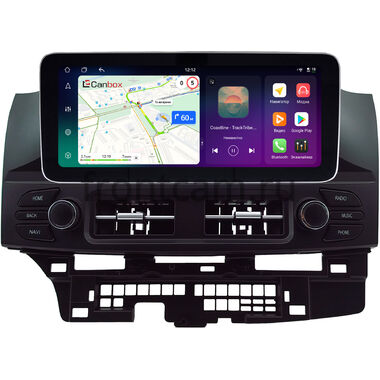 Mitsubishi Lancer 10 2007-2017 12.3 дюйма Canbox PRO-Line 4341-0525 на Android 13 (4G-SIM, 6/128, DSP, QLed) Mercedes Style