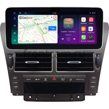 Lexus LS 460 2006-2012 (для любой комплектации) 12.3 дюйма Canbox PRO-Line 4343-0539 на Android 13 (4G-SIM, 12/256, DSP, QLed) Mercedes Style