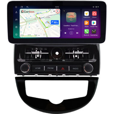 Nissan Pulsar 6 (C13) 2014-2018 12.3 дюйма Canbox PRO-Line 4341-0578 на Android 13 (4G-SIM, 6/128, DSP, QLed) Mercedes Style
