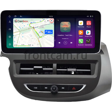 Honda Jazz 2 2008-2014 12.3 дюйма Canbox PRO-Line 4340-0587 на Android 13 (4G-SIM, 4/64, DSP, QLed) Mercedes Style