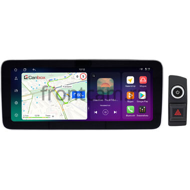 Audi Q5 (8R) 2008-2017 (Тип 1, с джойстиком) 12.3 дюйма Canbox PRO-Line 4343-0591 на Android 13 (4G-SIM, 12/256, DSP, QLed) Mercedes Style