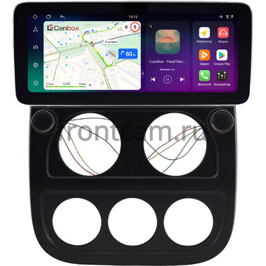 Jeep Liberty (Patriot), Compass 2010-2016 12.3 дюйма Canbox H-Line 8862-0593 на Android 14 (4G-SIM, 6/128, DSP, QLed) Mercedes Style