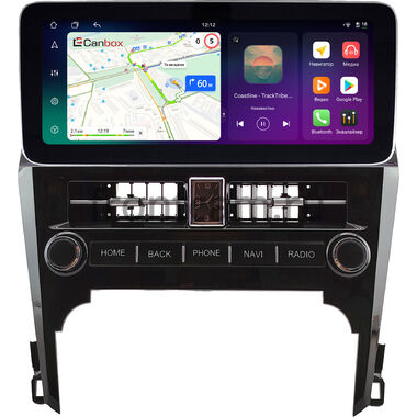 Toyota Camry XV50 2011-2014 12.3 дюйма Canbox H-Line 8862-0616 на Android 14 (4G-SIM, 6/128, DSP, QLed) Mercedes Style