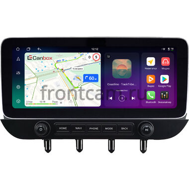 Nissan Quest 3 2006-2009 12.3 дюйма Canbox H-Line 8863-0625 на Android 14 (4G-SIM, 8/128, DSP, QLed) Mercedes Style