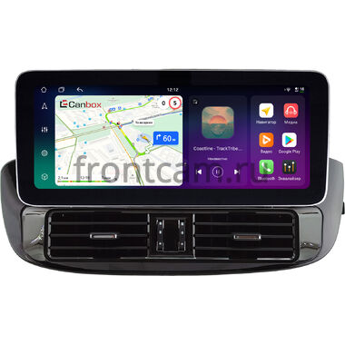 Infiniti QX50 2 2020-2024 (Вид 2) 12.3 дюйма Canbox PRO-Line 4340-0698 на Android 13 (4G-SIM, 4/64, DSP, QLed) Mercedes Style