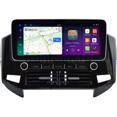 Mitsubishi Pajero 4 2006-2024 (Тип B) 12.3 дюйма Canbox PRO-Line 4341-0717 на Android 13 (4G-SIM, 6/128, DSP, QLed) Mercedes Style