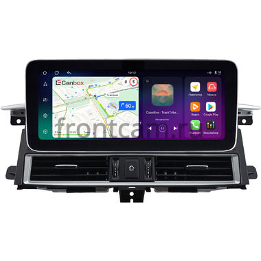 Nissan Patrol (Y62) 2010-2024, Armada 2 2016-2020 (Тип B, для авто с кнопкой TEL, can BSJ) 12.3 дюйма Canbox H-Line 8863-0724 на Android 14 (4G-SIM, 8/128, DSP, QLed) Mercedes Style
