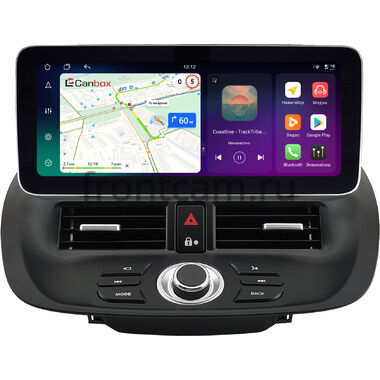 Ford Kuga 2 2012-2019 12.3 дюйма Canbox PRO-Line 4340-0725 на Android 13 (4G-SIM, 4/64, DSP, QLed) Mercedes Style