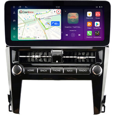 Toyota Camry XV55 2014-2018 12.3 дюйма Canbox PRO-Line 4343-0731 на Android 13 (4G-SIM, 12/256, DSP, QLed) Mercedes Style