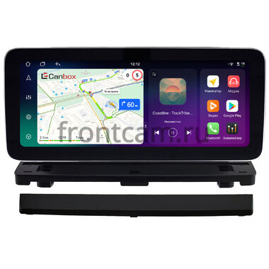 Volvo XC90 2002-2014 12.3 дюйма Canbox PRO-Line 4340-0758 на Android 13 (4G-SIM, 4/64, DSP, QLed) Mercedes Style