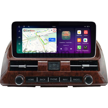 Toyota Camry XV30 2001-2006 (под дерево) 12.3 дюйма Canbox PRO-Line 4343-0767 на Android 13 (4G-SIM, 12/256, DSP, QLed) Mercedes Style