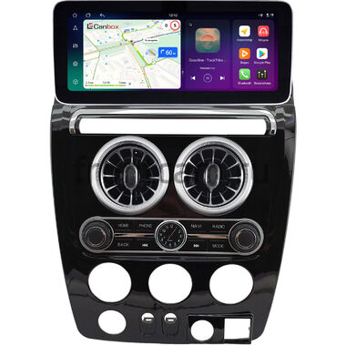 Hummer H3 2005-2010 (глянцевая) 12.3 дюйма Canbox PRO-Line 4343-0770 на Android 13 (4G-SIM, 12/256, DSP, QLed) Mercedes Style