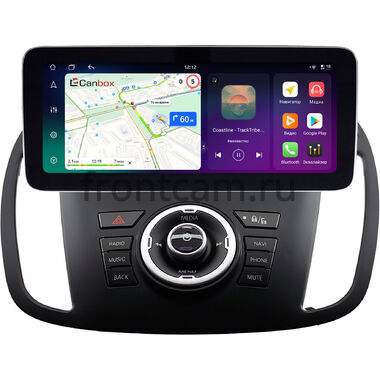 Ford Kuga 2 2012-2019 12.3 дюйма Canbox H-Line 8863-0776 на Android 14 (4G-SIM, 8/128, DSP, QLed) Mercedes Style