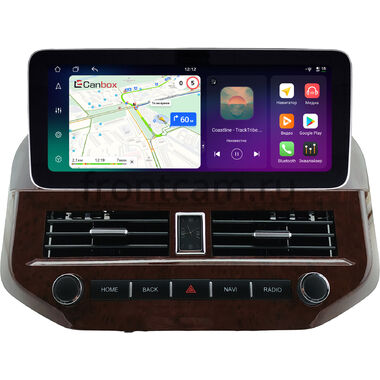 Mitsubishi Pajero 3, Montero 3 1999-2006 (под дерево) 12.3 дюйма Canbox PRO-Line 4343-0813 на Android 13 (4G-SIM, 12/256, DSP, QLed) Mercedes Style