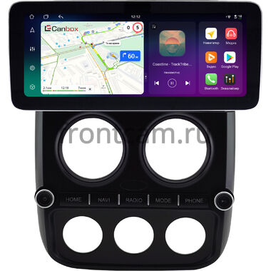 Jeep Liberty (Patriot), Compass 2010-2016 12.3 дюйма Canbox H-Line 8861-0821 на Android 14 (4G-SIM, 4/64, DSP, QLed) Mercedes Style
