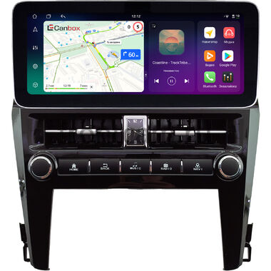 Toyota Camry XV55 2014-2018 12.3 дюйма Canbox PRO-Line 4343-0823 на Android 13 (4G-SIM, 12/256, DSP, QLed) Mercedes Style