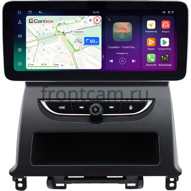 Honda Fit 4 2020-2024 12.3 дюйма Canbox H-Line 8862-0826 на Android 14 (4G-SIM, 6/128, DSP, QLed) Mercedes Style