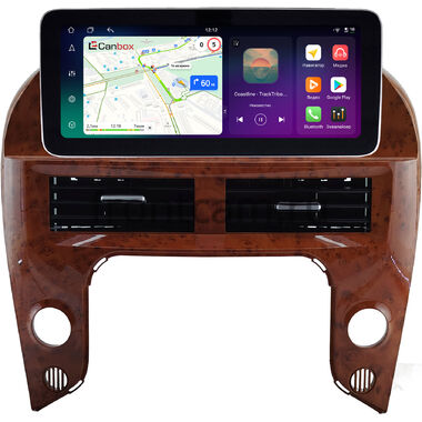 Hyundai Grand Starex, H1 2 2007-2015 12.3 дюйма Canbox H-Line 8861-0829 на Android 14 (4G-SIM, 4/64, DSP, QLed) Mercedes Style