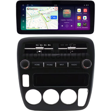 Honda CR-V 1995-2001 12.3 дюйма Canbox H-Line 8862-0834 на Android 14 (4G-SIM, 6/128, DSP, QLed) Mercedes Style