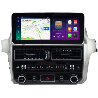 Lexus GX 460 2013-2023 (Тип B) 12.3 дюйма Canbox H-Line 8861-0878 на Android 14 (4G-SIM, 4/64, DSP, QLed) Mercedes Style