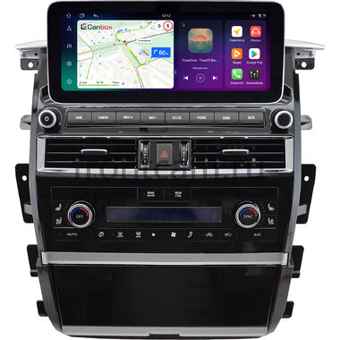 Infiniti QX56 2010-2013, QX80 2013-2020 (для любой комплектации) 12.3 дюйма Canbox H-Line 8861-0885 на Android 14 (4G-SIM, 4/64, DSP, QLed) Mercedes Style
