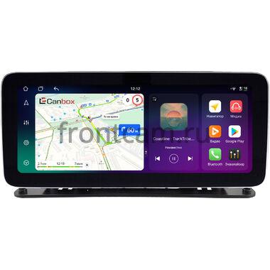 Canbox H-Line 8863-0889 12.3 дюйма на Android 14 (4G-SIM, 8/128, DSP, QLed) Mercedes Style