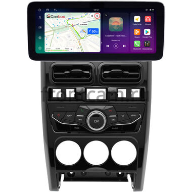 Lada Priora 2007-2013 (Тип 4) 12.3 дюйма Canbox PRO-Line 4343-0896 на Android 13 (4G-SIM, 12/256, DSP, QLed) Mercedes Style