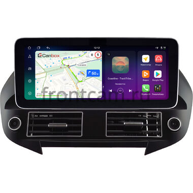 Hyundai Santa Fe 3 2012-2018 (для авто без камеры) 12.3 дюйма Canbox H-Line 8861-0949 на Android 14 (4G-SIM, 4/64, DSP, QLed) Mercedes Style