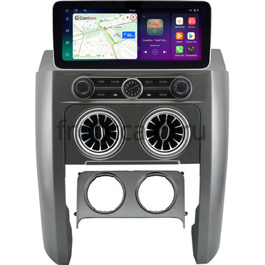 Land Rover Discovery 3 2004-2009 (серая) 12.3 дюйма Canbox PRO-Line 4340-0959 на Android 13 (4G-SIM, 4/64, DSP, QLed) Mercedes Style