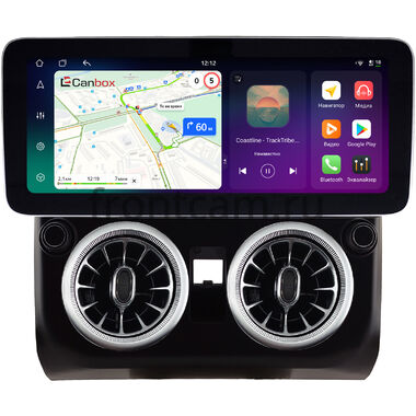 Suzuki Swift 3 2004-2011 12.3 дюйма Canbox PRO-Line 4340-0961 на Android 13 (4G-SIM, 4/64, DSP, QLed) Mercedes Style