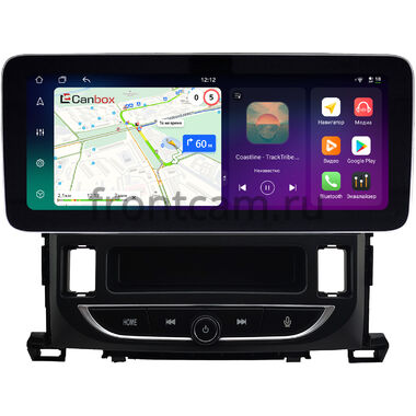 Toyota Alphard 2, Vellfire 2008-2015 12.3 дюйма Canbox H-Line 8862-0964 на Android 14 (4G-SIM, 6/128, DSP, QLed) Mercedes Style