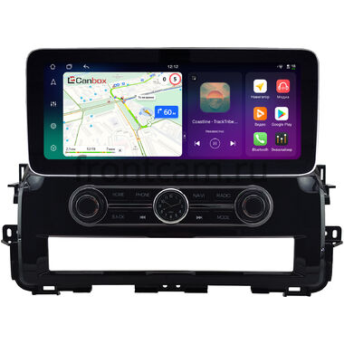 Mitsubishi Triton 6 2023-2026 12.3 дюйма Canbox H-Line 8862-0965 на Android 14 (4G-SIM, 6/128, DSP, QLed) Mercedes Style