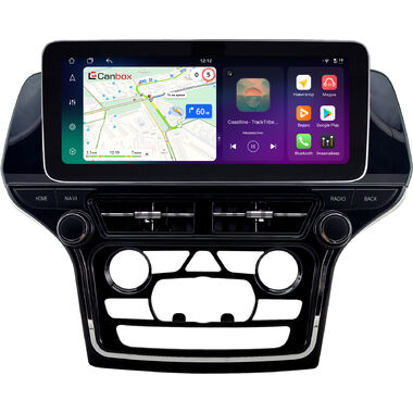 Jeep Grand Cherokee 4 (WK2) 2013-2022 (Тип A) 12.3 дюйма Canbox H-Line 8862-0966 на Android 14 (4G-SIM, 6/128, DSP, QLed) Mercedes Style