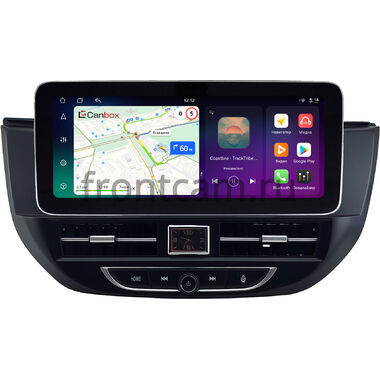 Hyundai Tucson 3 2015-2018 (черная, левый руль) 12.3 дюйма Canbox PRO-Line 4341-0970 на Android 13 (4G-SIM, 6/128, DSP, QLed) Mercedes Style