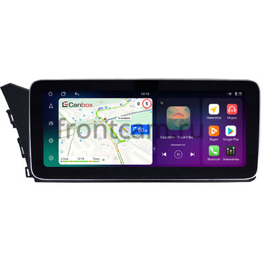 Hyundai Elantra 7 (CN7) 2020-2026 12.3 дюйма Canbox H-Line 8863-0975 на Android 14 (4G-SIM, 8/128, DSP, QLed) Mercedes Style