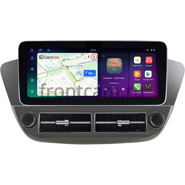 Hyundai Solaris 2 2017-2024 (серая) 12.3 дюйма Canbox H-Line 8862-0979 на Android 14 (4G-SIM, 6/128, DSP, QLed) Mercedes Style