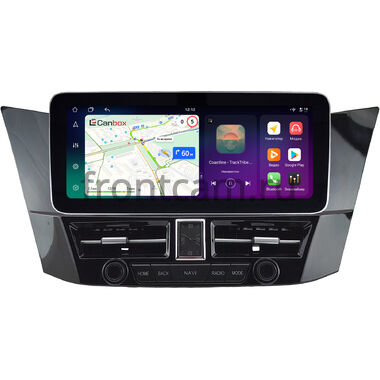 Hyundai Sonata 6 (YF) 2009-2014 12.3 дюйма Canbox H-Line 8862-0988 на Android 14 (4G-SIM, 6/128, DSP, QLed) Mercedes Style